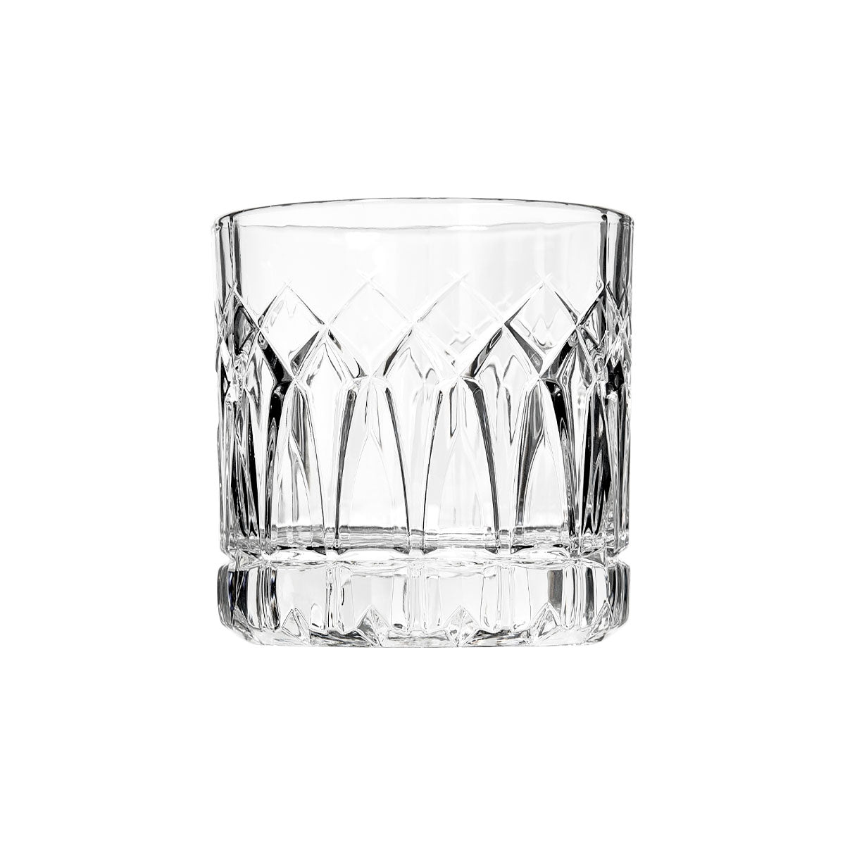 Double Old Fashioned - 350Ml, Traze Past from Ocean. Textured Glass, made out of Glass and sold in boxes of 36. Hospitality quality at wholesale price with The Flying Fork!