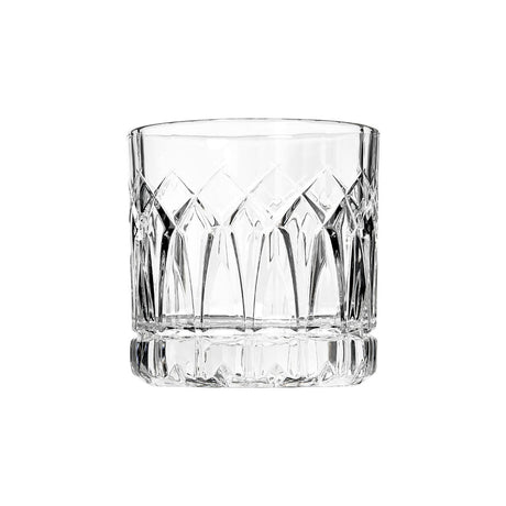 Double Old Fashioned - 350Ml, Traze Past from Ocean. Textured Glass, made out of Glass and sold in boxes of 36. Hospitality quality at wholesale price with The Flying Fork!