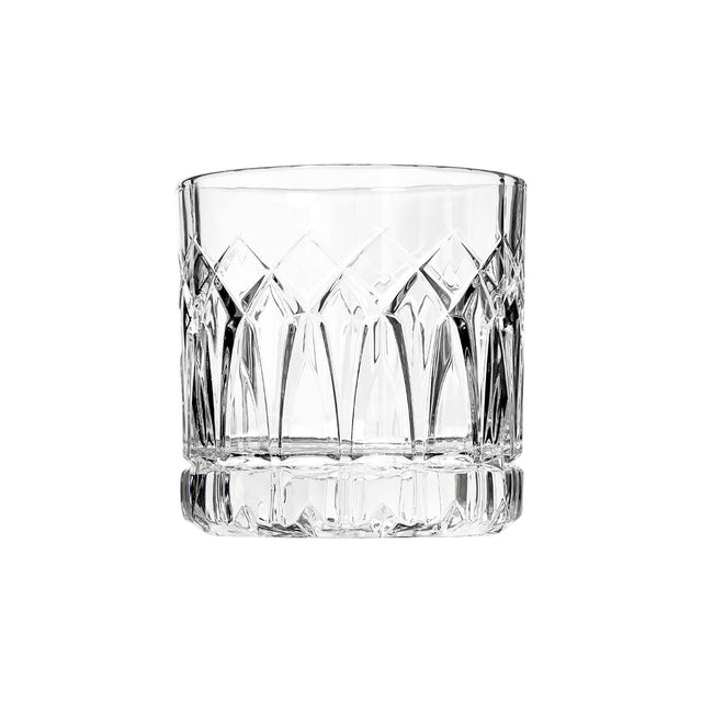 Double Old Fashioned - 350Ml, Traze Past from Ocean. Textured Glass, made out of Glass and sold in boxes of 36. Hospitality quality at wholesale price with The Flying Fork!