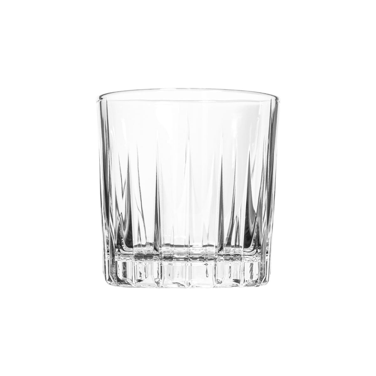 Double Old Fashioned - 350Ml, Traze Present from Ocean. Textured Glass, made out of Glass and sold in boxes of 36. Hospitality quality at wholesale price with The Flying Fork!