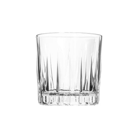 Double Old Fashioned - 350Ml, Traze Present from Ocean. Textured Glass, made out of Glass and sold in boxes of 36. Hospitality quality at wholesale price with The Flying Fork!
