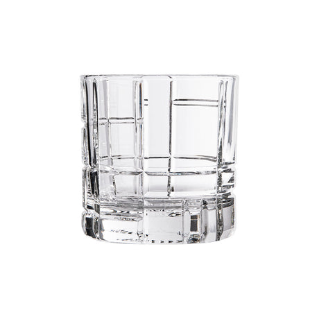 Double Old Fashioned - 350Ml, Traze Future from Ocean. Textured Glass, made out of Glass and sold in boxes of 36. Hospitality quality at wholesale price with The Flying Fork!