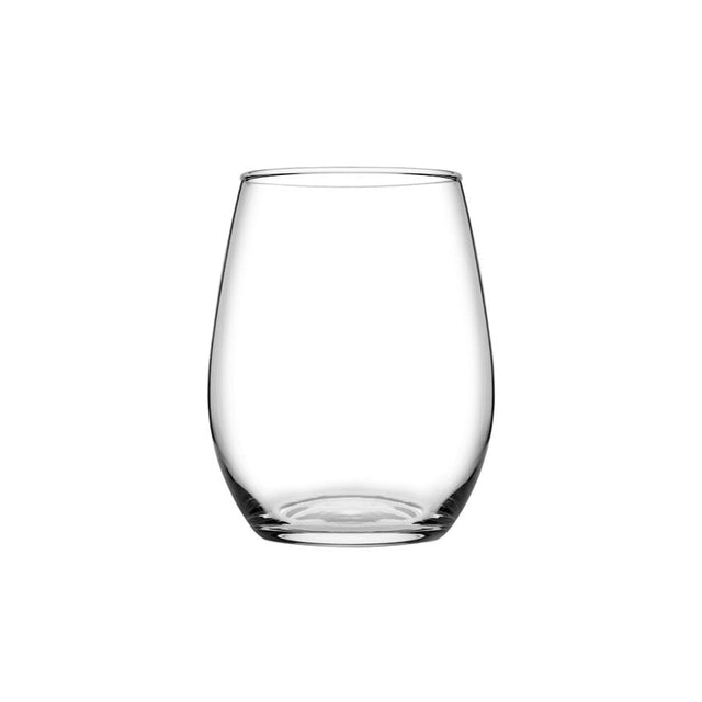 Amber Stemless - 350ml, 81mm, 102mm