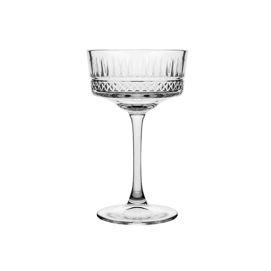 Elysia Champ Coupe - 260Ml from Pasabahce. made out of Glass and sold in boxes of 12. Hospitality quality at wholesale price with The Flying Fork!