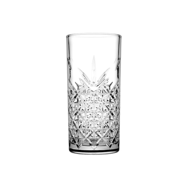 Timeless Long Drink-365Ml from Pasabahce. made out of Glass and sold in boxes of 12. Hospitality quality at wholesale price with The Flying Fork!