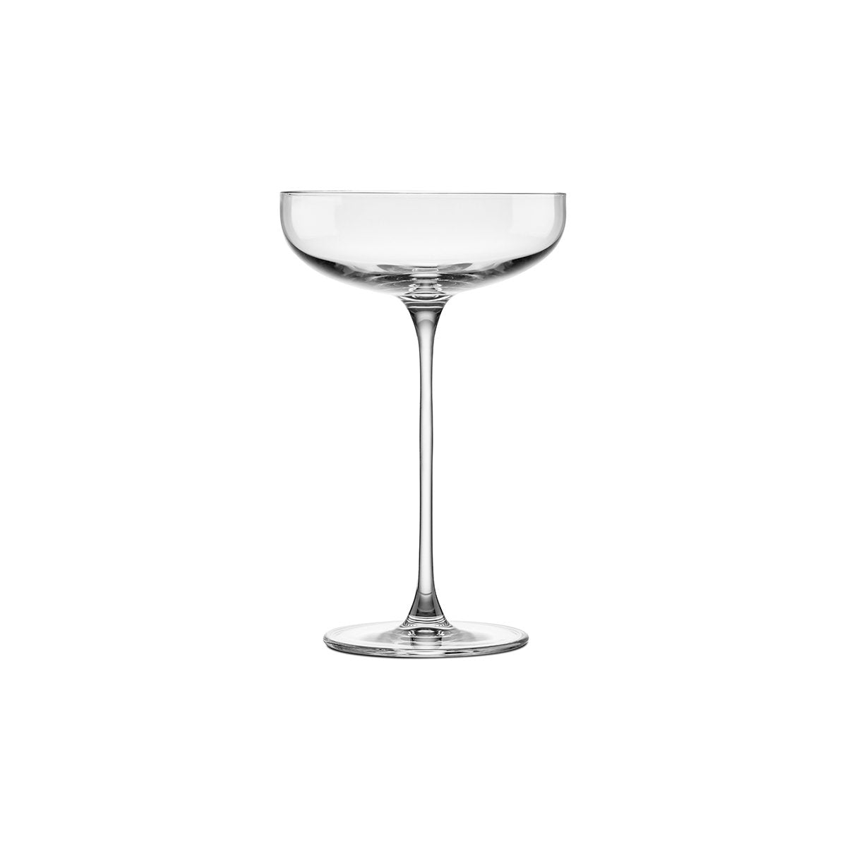 Elegant 220ml crystal coupe glass.  Ideal for serving cocktails or champagne.  At wholesale price.