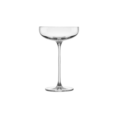 Elegant 220ml crystal coupe glass.  Ideal for serving cocktails or champagne.  At wholesale price.