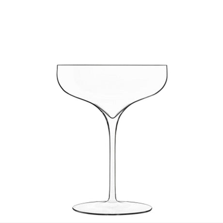 Coupe Champagne - 300Ml, Vinea from Luigi Bormioli. Fine Rim, Dishwasher Safe and sold in boxes of 6. Hospitality quality at wholesale price with The Flying Fork!
