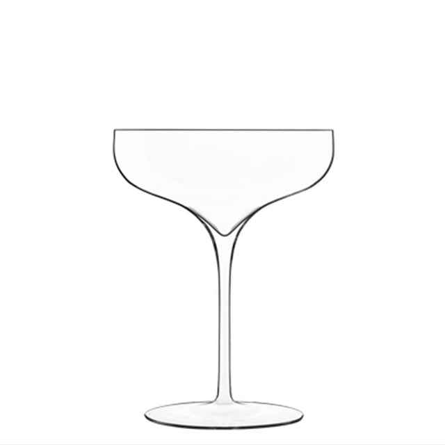 Coupe Champagne - 300Ml, Vinea from Luigi Bormioli. Fine Rim, Dishwasher Safe and sold in boxes of 6. Hospitality quality at wholesale price with The Flying Fork!
