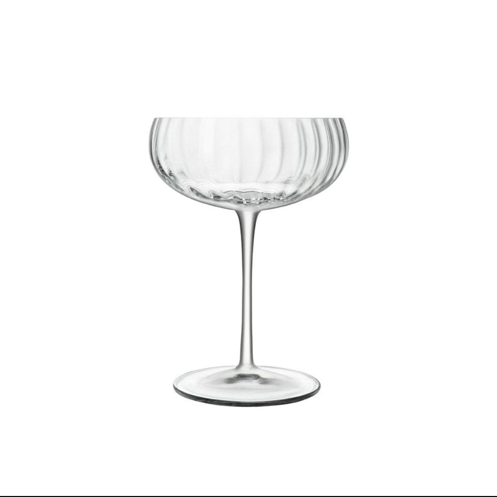 Saucer - 300Ml, Swing from Luigi Bormioli. Sold in boxes of 6. Hospitality quality at wholesale price with The Flying Fork!