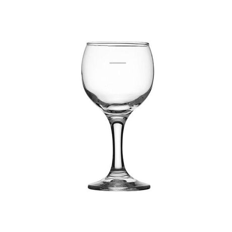 CRYSTA III WINE - 210ml, W/POUR LINE @ 150ml