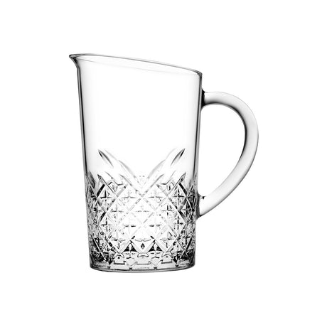 Timeless Jug - 1500Ml from Pasabahce. made out of Glass and sold in boxes of 6. Hospitality quality at wholesale price with The Flying Fork!