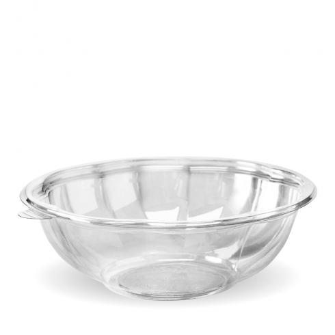 840ml (24oz) salad bowl - clear (box of 450) from BioPak. Compostable, made out of Bioplastic and sold in boxes of 1. Hospitality quality at wholesale price with The Flying Fork!