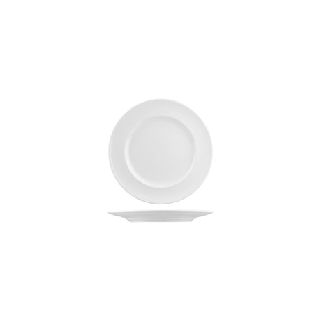 Flat Plate - 165Mm, Classic Gourmet from Rak Porcelain. Textured, made out of Porcelain and sold in boxes of 24. Hospitality quality at wholesale price with The Flying Fork!