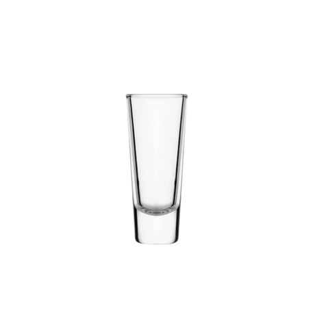 Tequila Shooter - 41 ml from Libbey. made out of Glass and sold in boxes of 48. Hospitality quality at wholesale price with The Flying Fork!
