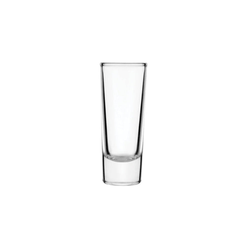 Tequila Shooter - 59 ml from Libbey. made out of Glass and sold in boxes of 48. Hospitality quality at wholesale price with The Flying Fork!