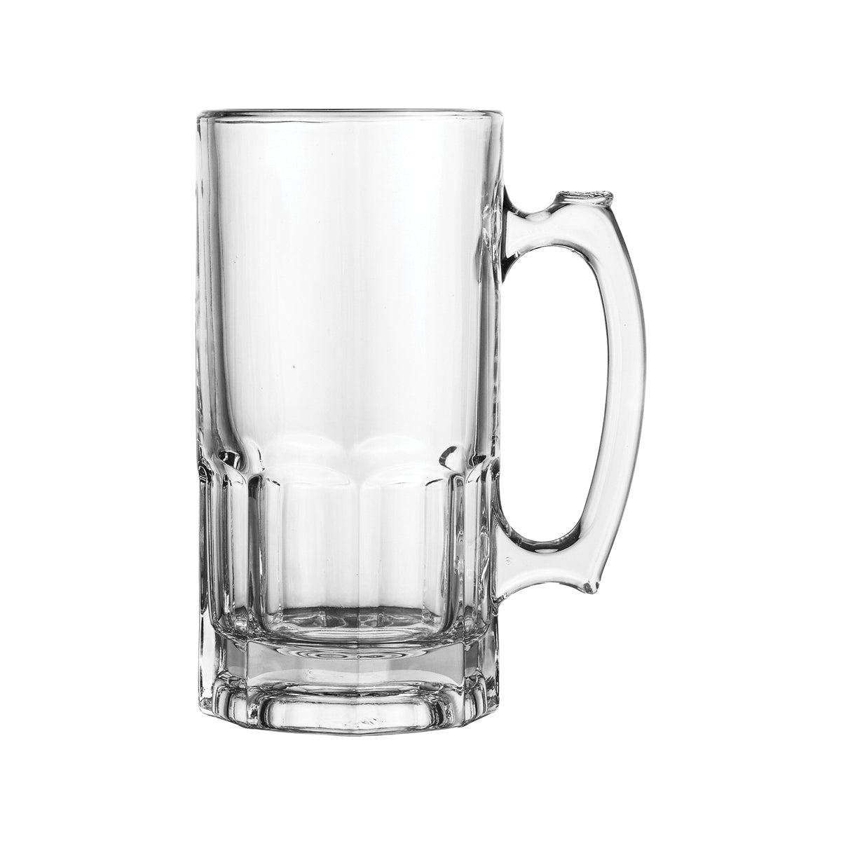 Tarro Super Beer Mug - 1000 ml from Libbey. made out of Glass and sold in boxes of 12. Hospitality quality at wholesale price with The Flying Fork!