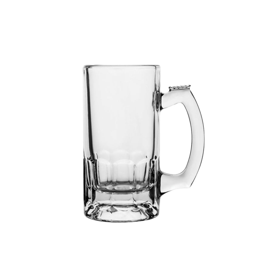 Trigger Handled Mug - 375ml from Libbey. made out of Glass and sold in boxes of 12. Hospitality quality at wholesale price with The Flying Fork!