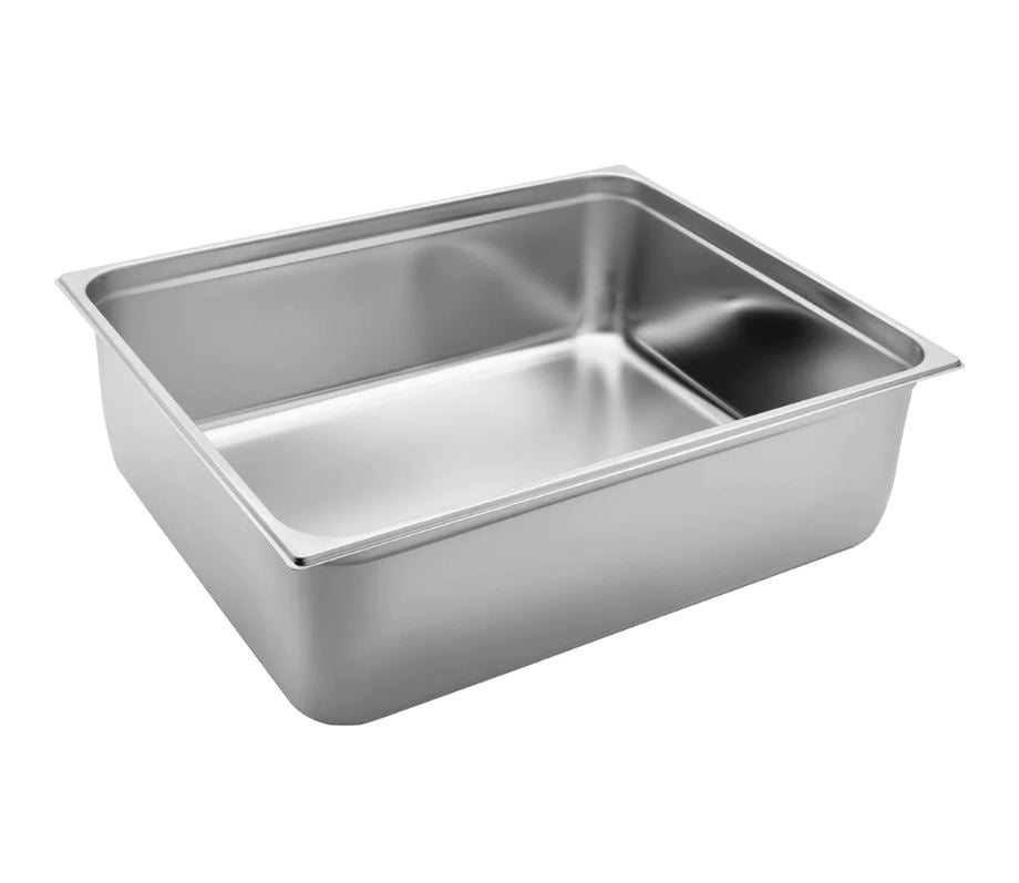 Maxipan - 150mm, 2-1, 42.8Lt from Inox Macel. made out of Stainless Steel and sold in boxes of 1. Hospitality quality at wholesale price with The Flying Fork!