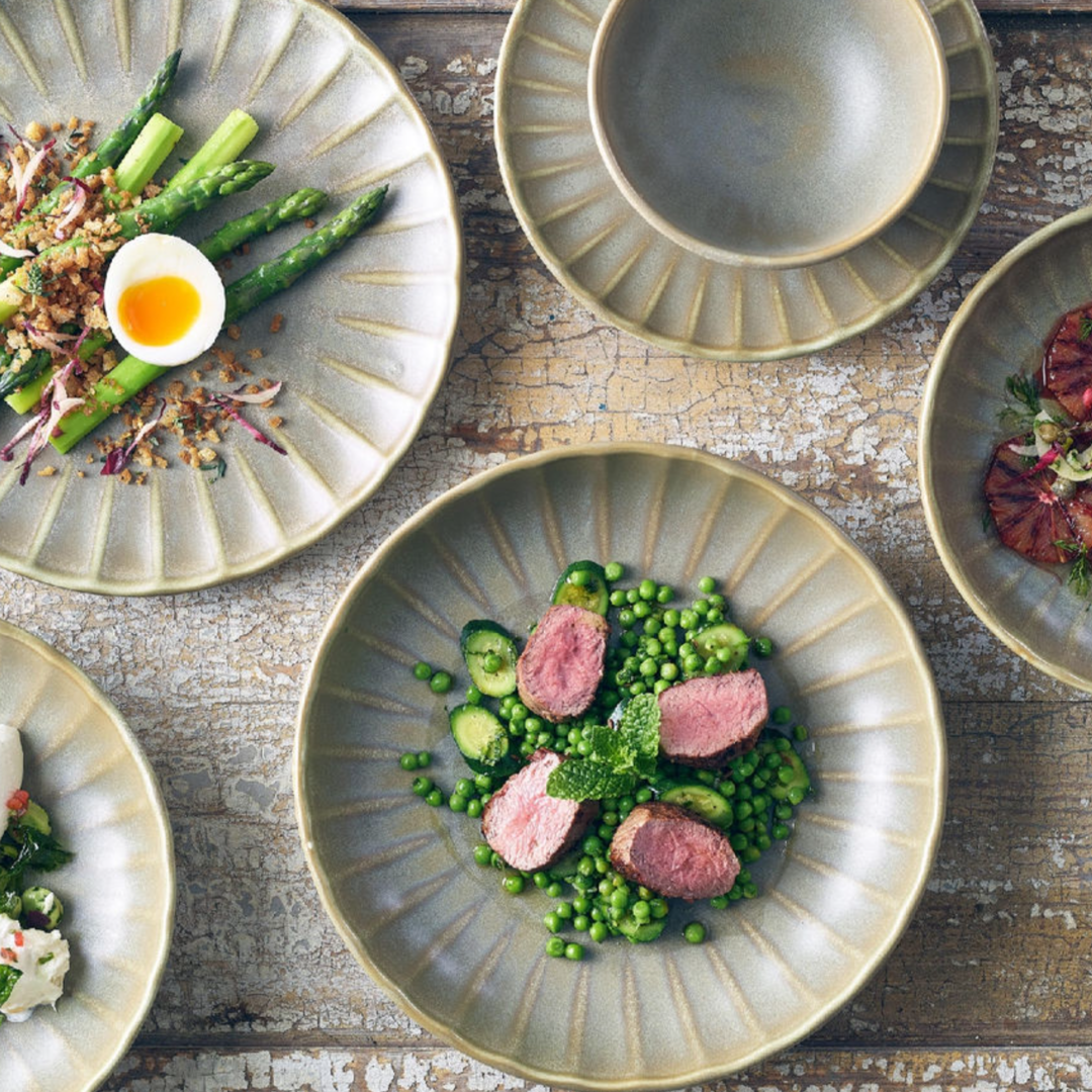 Round Bowl - 155Mm, Scallop Chic: Pack of 6