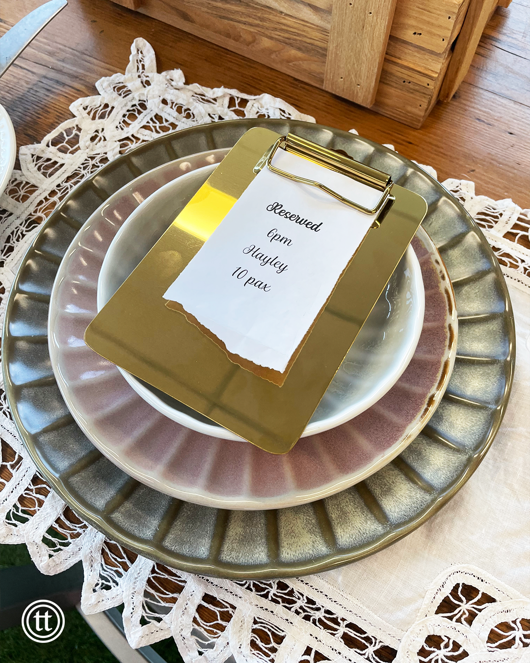 Clipboard - 105 x 150Mm, Gold