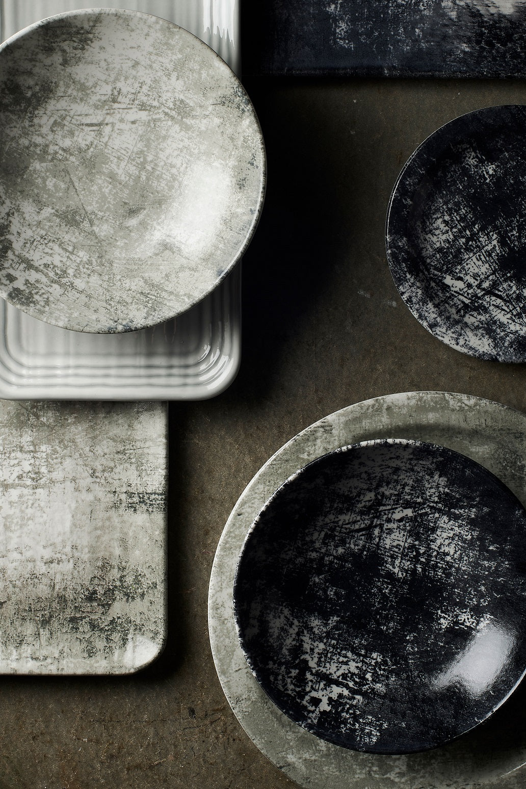 Round Coupe Bowl - 182mm, Steel Grey: Pack of 12