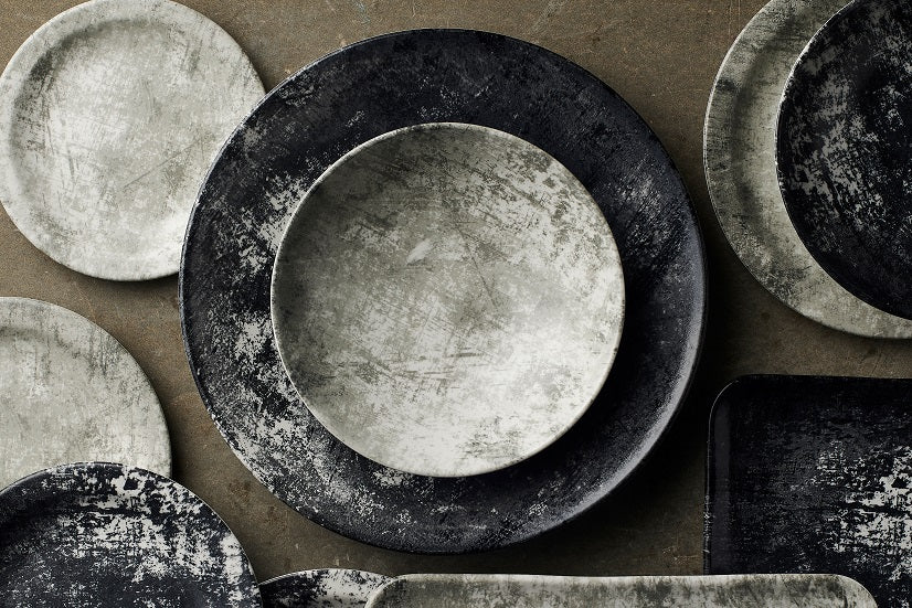 Round Coupe Bowl - 248mm, Steel Grey: Pack of 12