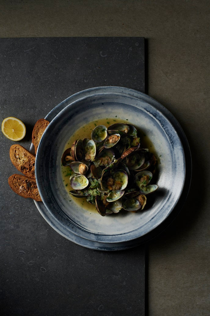 Organic Coupe Bowl - 279,m, Limestone: Pack of 12