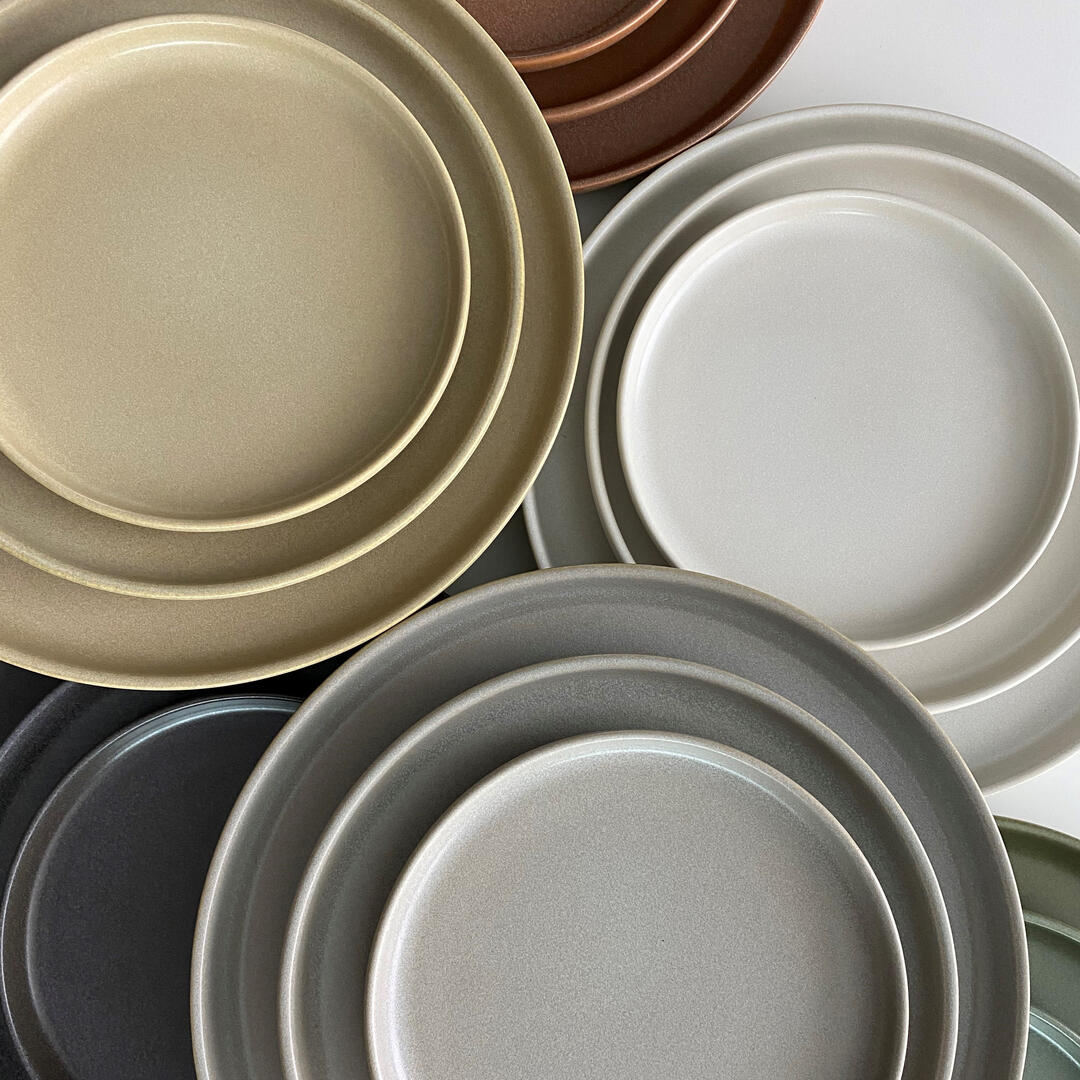 Round Plate - 175mm, Cream, Eclipse: Pack of 6