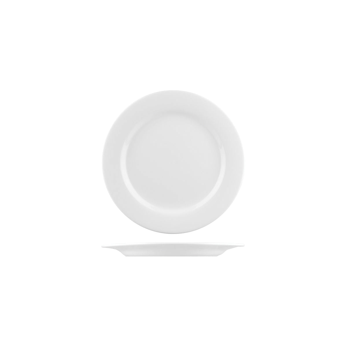 WIDE RIM PLATE - 230mm, Flinders Collection