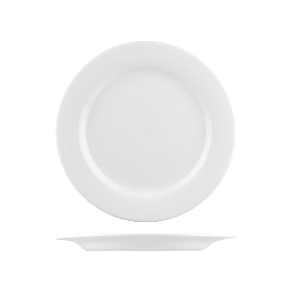 WIDE RIM PLATE - 305mm, Flinders Collection