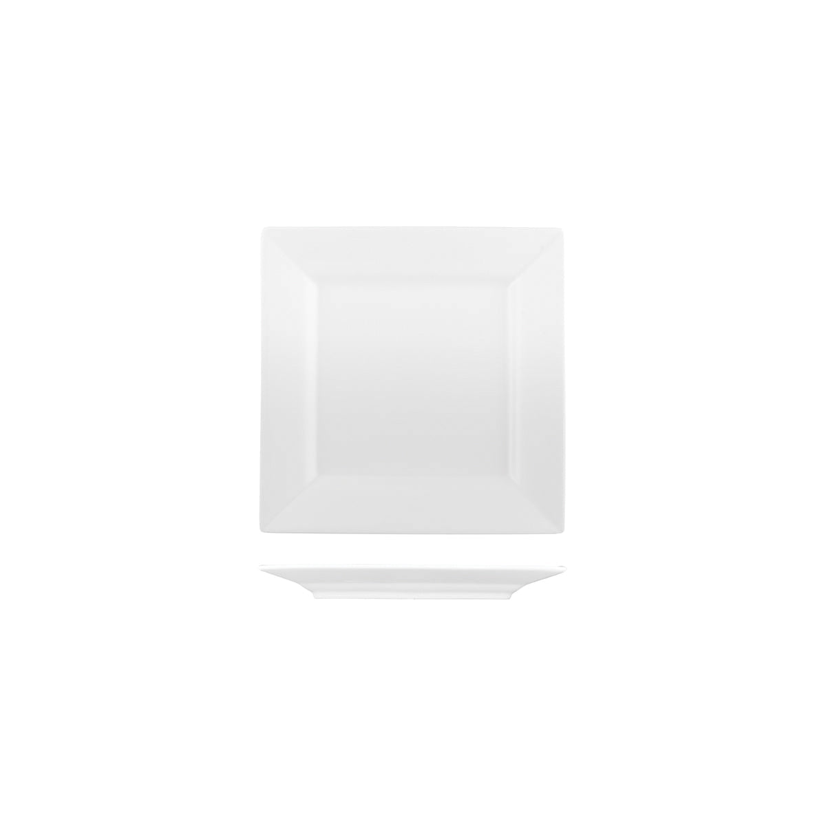SQUARE PLATE - 182mm, Flinders Collection