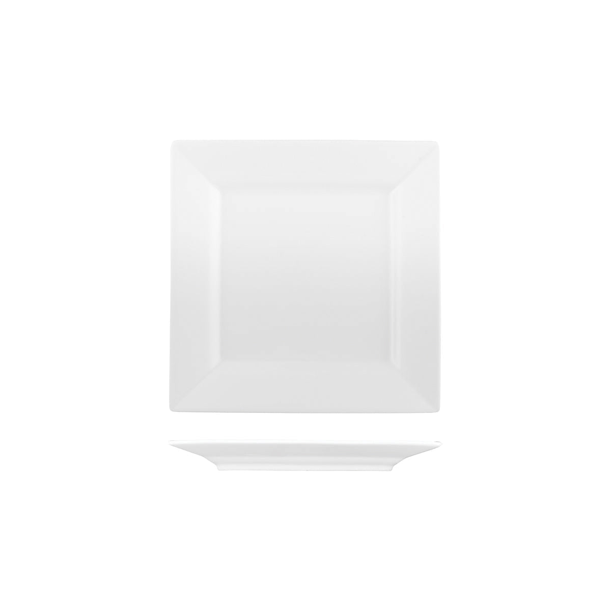 SQUARE PLATE - 214mm, Flinders Collection