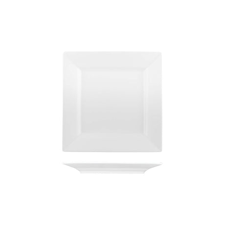 SQUARE PLATE - 214mm, Flinders Collection
