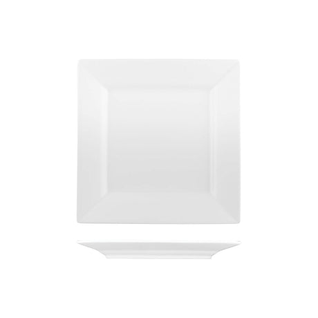 SQUARE PLATE - 257mm, Flinders Collection