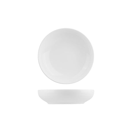Coupe Round Bowl - 175Mm, Purio from Fortessa. made out of Bone China and sold in boxes of 48. Hospitality quality at wholesale price with The Flying Fork!