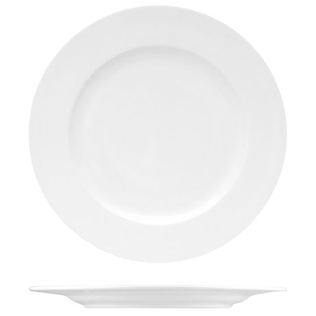 Plate -310Mm, Ilona from Fortessa. made out of Bone China and sold in boxes of 12. Hospitality quality at wholesale price with The Flying Fork!