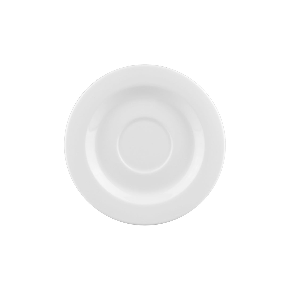 Standard Saucer - 160Mm, Ilona from Fortessa. made out of Bone China and sold in boxes of 24. Hospitality quality at wholesale price with The Flying Fork!
