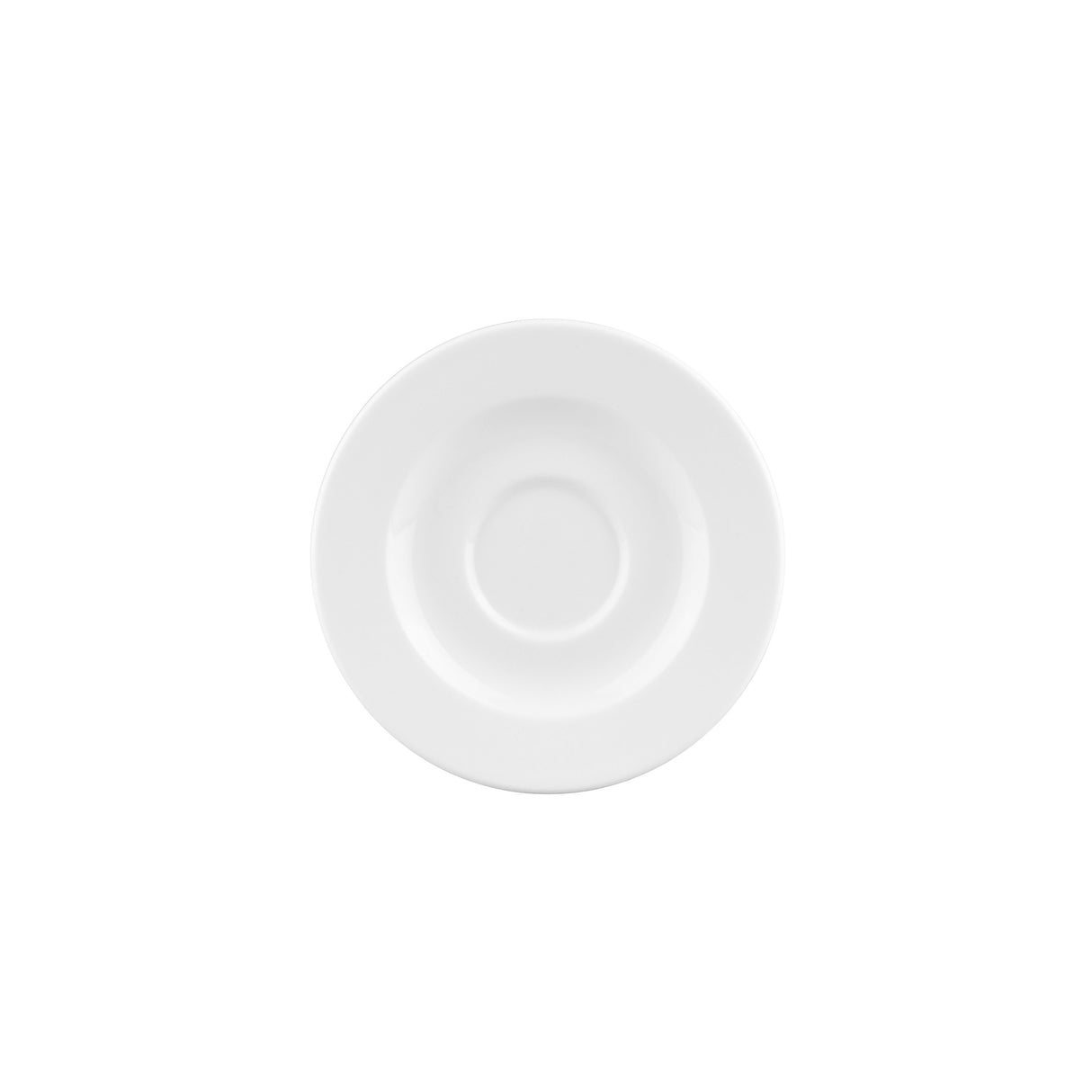 Espresso Saucer - 130Mm, Ilona from Fortessa. made out of Bone China and sold in boxes of 24. Hospitality quality at wholesale price with The Flying Fork!