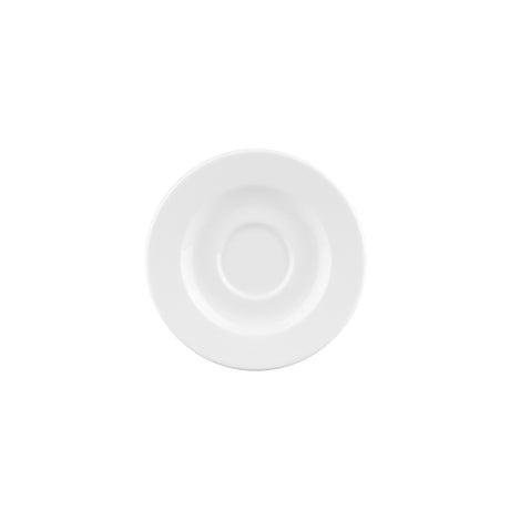 Espresso Saucer - 130Mm, Ilona from Fortessa. made out of Bone China and sold in boxes of 24. Hospitality quality at wholesale price with The Flying Fork!