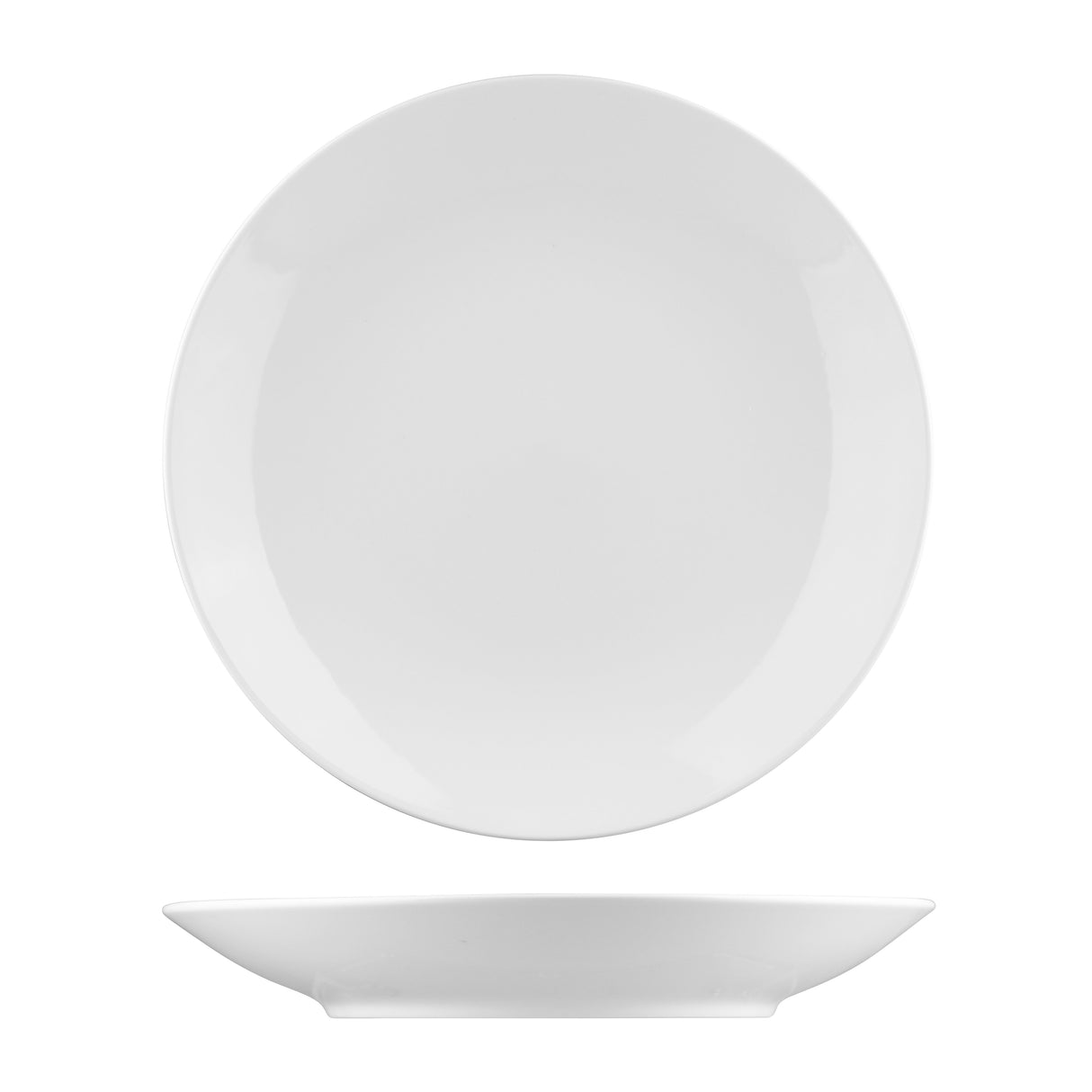 Coupe Bowl - 300Mm, Ilona from Fortessa. made out of Bone China and sold in boxes of 12. Hospitality quality at wholesale price with The Flying Fork!