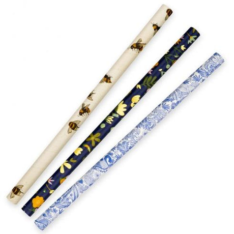 10mm jumbo paper straw - art series from BioPak. Compostable, made out of FSC�� certified paper and sold in boxes of 1. Hospitality quality at wholesale price with The Flying Fork!