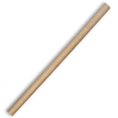 10mm jumbo paper straw - kraft from BioPak. Compostable, made out of FSC�� certified paper and sold in boxes of 1. Hospitality quality at wholesale price with The Flying Fork!