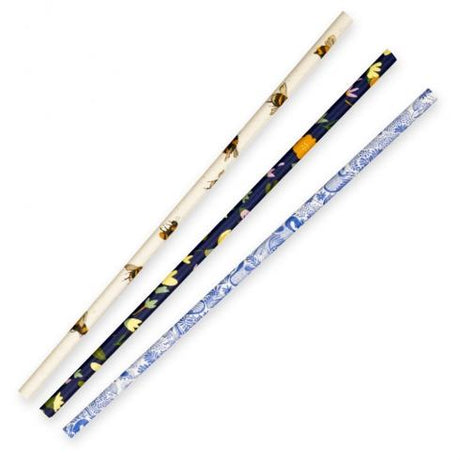 6mm regular paper straw - art series from BioPak. Compostable, made out of FSC�� certified paper and sold in boxes of 1. Hospitality quality at wholesale price with The Flying Fork!
