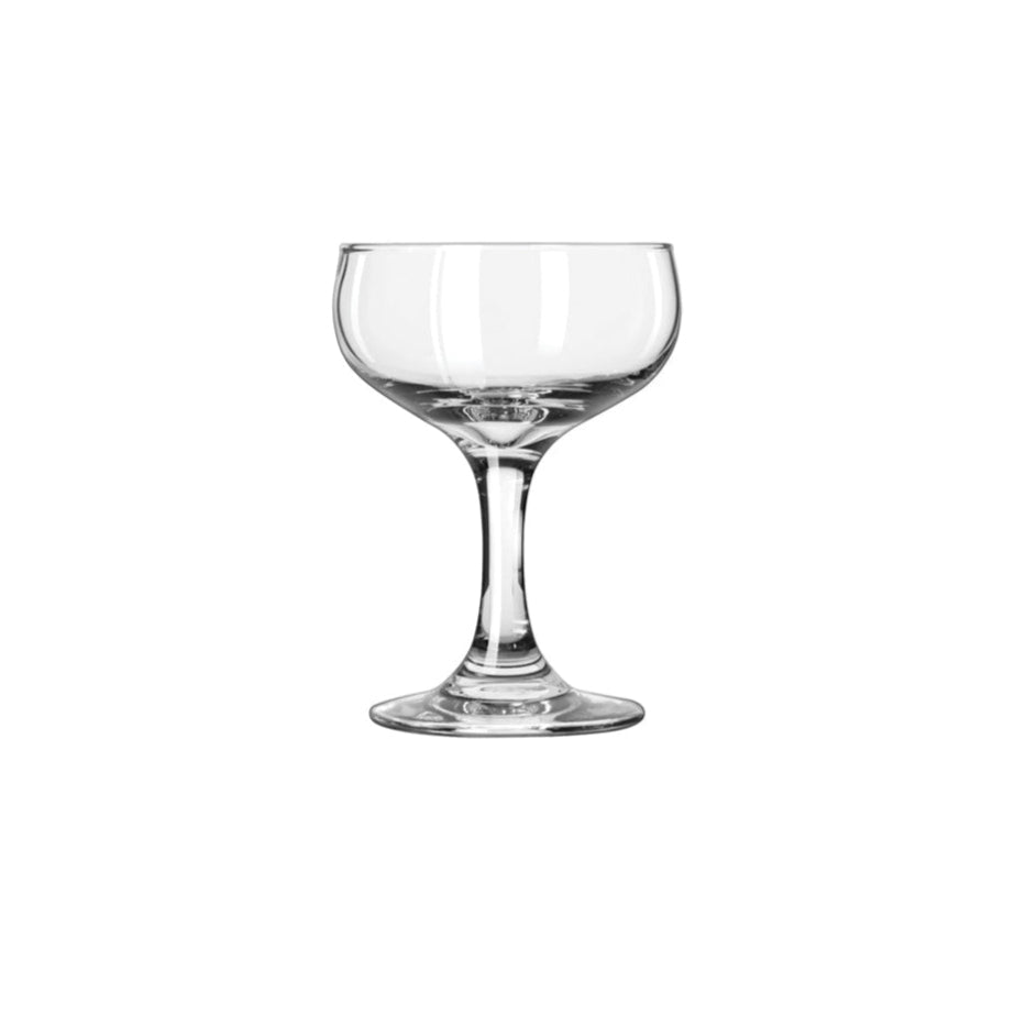 Embassy Champagne Coupe - 133Ml from Libbey. made out of Glass and sold in boxes of 12. Hospitality quality at wholesale price with The Flying Fork!