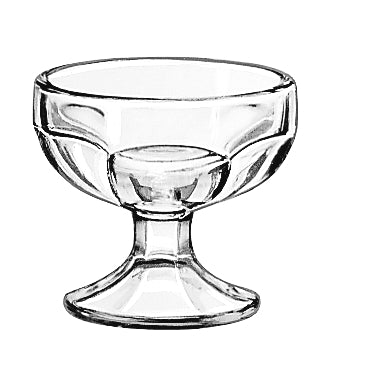 Sherbet - 133 ml from Libbey. made out of Glass and sold in boxes of 72. Hospitality quality at wholesale price with The Flying Fork!