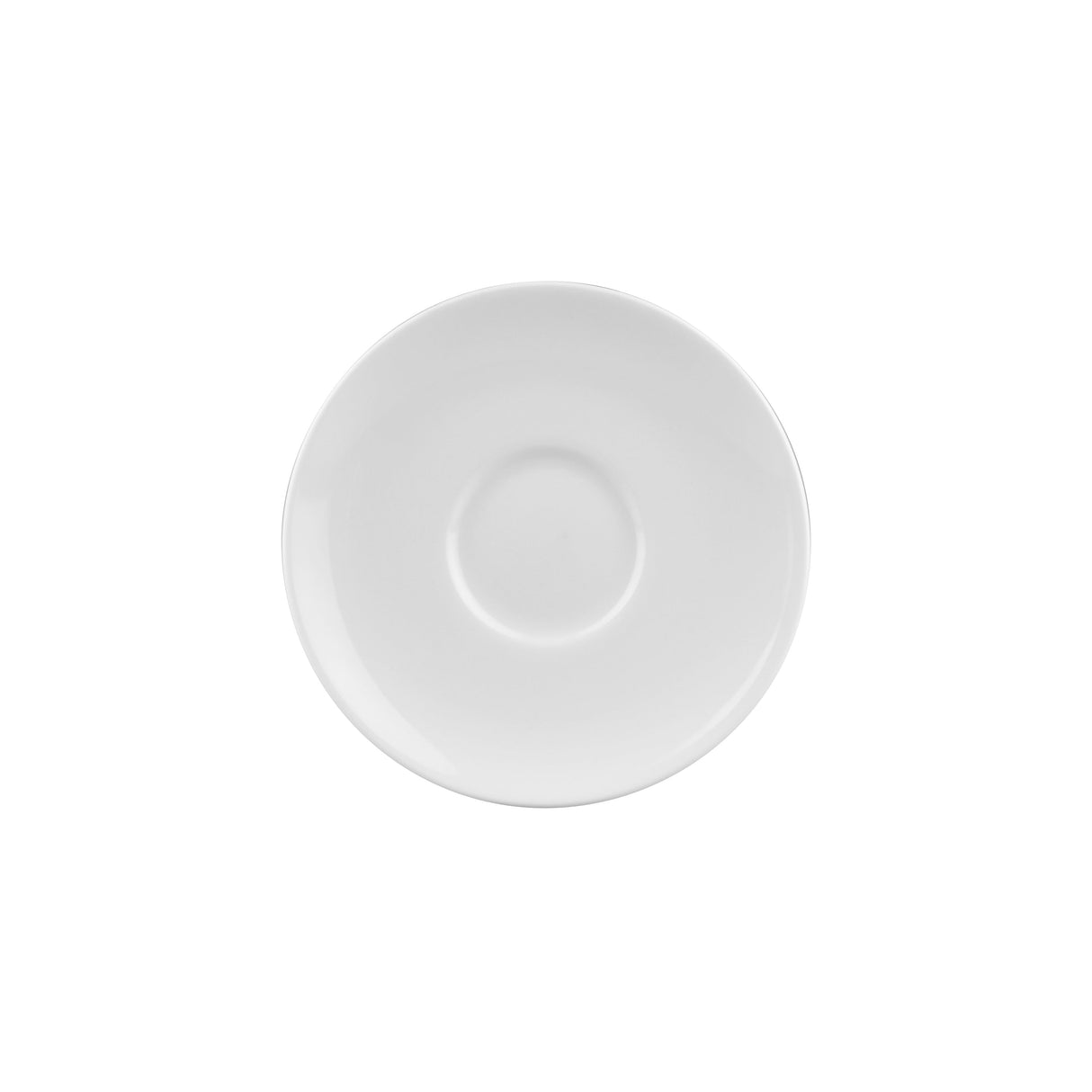 Tea Saucer - 148Mm, Macquarie from Australia Fine China. made out of Porcelain and sold in boxes of 12. Hospitality quality at wholesale price with The Flying Fork!