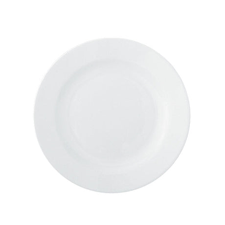 Round Plate - 200Mm, Macquarie from Australia Fine China. made out of Porcelain and sold in boxes of 24. Hospitality quality at wholesale price with The Flying Fork!