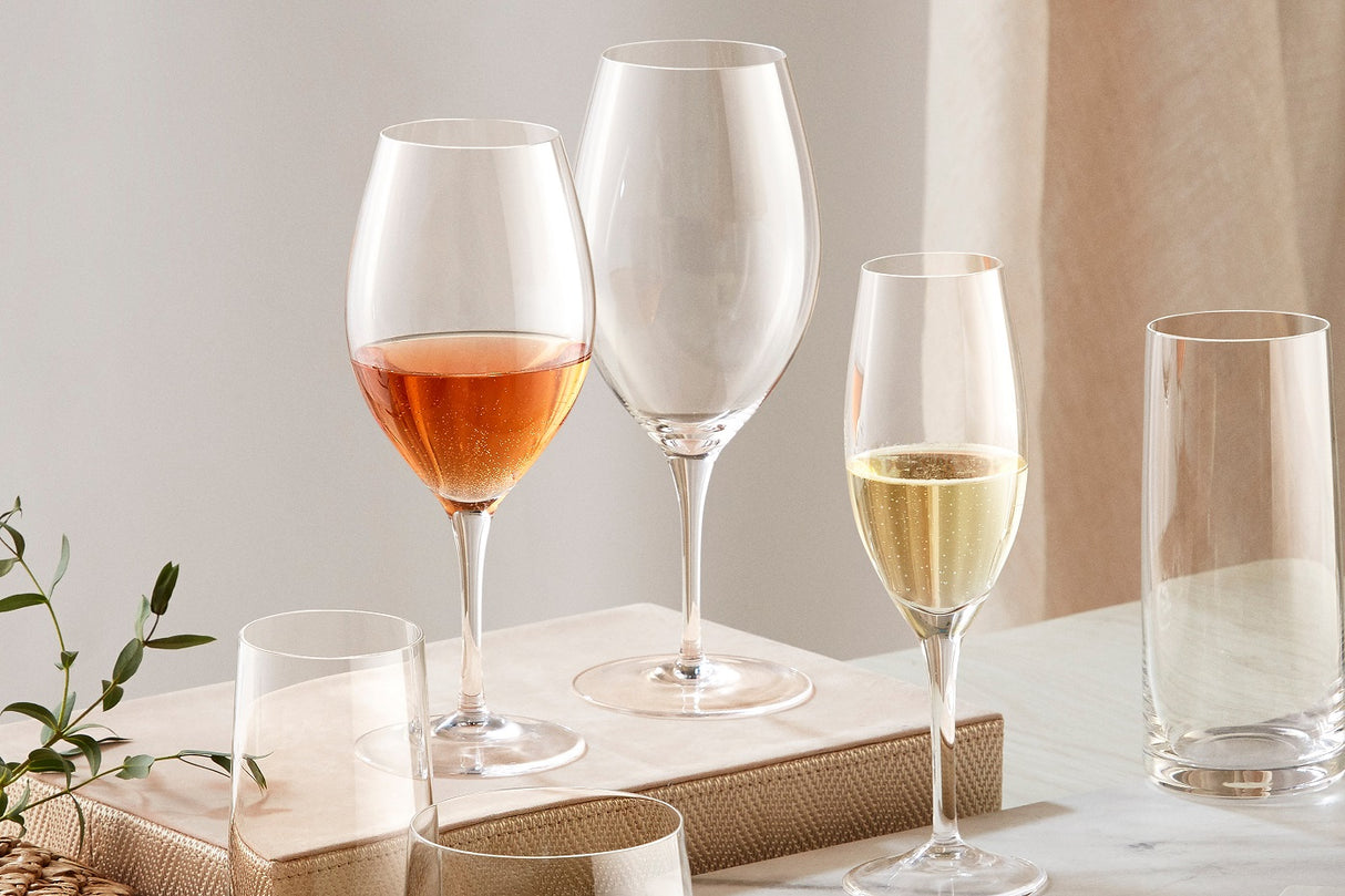 Melody Bordeaux With Vertical Pour Line at 150 - 250ml - 475ml: Pack of 24