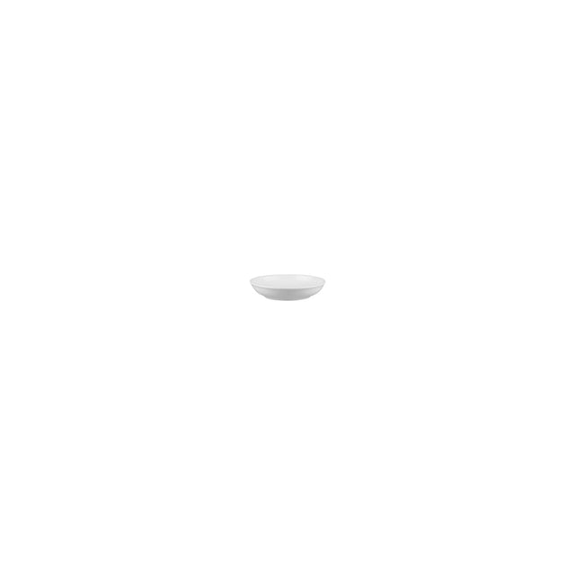 Butter/Soy Dish 90Mm, Nano from Rak Porcelain. made out of Porcelain and sold in boxes of 12. Hospitality quality at wholesale price with The Flying Fork!
